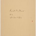 Robert Motherwell — Голуаз на алом № 9, изображение 3