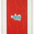 Robert Motherwell — Голуаз на алом поверх желтого № 3, изображение 2