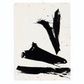 Robert Motherwell — Спонтанность №5, изображение 1