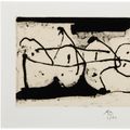 Robert Motherwell — Сюита "Полые люди" №1-№7, изображение 1