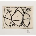 Robert Motherwell — Сюита "Полые люди" №1-№7, изображение 2