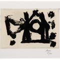 Robert Motherwell — Сюита "Полые люди" №1-№7, изображение 5