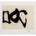Robert Motherwell — Сюита "Полые люди" №1-№7, изображение 7