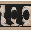 Robert Motherwell — Элегический этюд I, изображение 1
