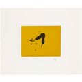 Robert Motherwell — "Черное солнце" из сюиты Октавио Паса, изображение 1