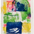 Robert Rauschenberg — Катушки [B+C]: три отпечатка, изображение 2