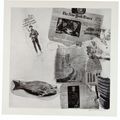 Robert Rauschenberg — Характеристики от Currents : восемнадцать пластин, изображение 6