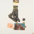 Robert Rauschenberg — Тринадцать серий конских перьев : шесть пластин, изображение 2
