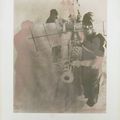 Robert Rauschenberg — Серия "Каменная луна" : пять принтов, изображение 1