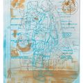 Robert Rauschenberg — Серия "Каменная луна" : пять принтов, изображение 3