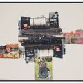 Robert Rauschenberg — Круглый (музыкальный) (Коротышка), изображение 2