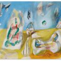 Roberto Matta — Без названия (из серии "Психологическая морфология"), изображение 1