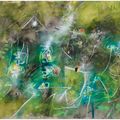 Roberto Matta — Цветущий Цветок, изображение 1