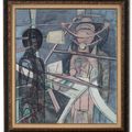 Roberto Matta — Черное зеркало, изображение 2