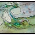 Roberto Matta — Без названия, изображение 2