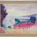 Roderic O'Conor — Бухта с Красным фруктовым садом, изображение 1