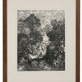 Rodolphe Bresdin — Добрый самаритянин ("Абдель Кадер, защитник кретьена"), изображение 2