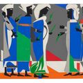 Romare Bearden — Процессия, изображение 1