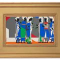 Romare Bearden — Процессия, изображение 2