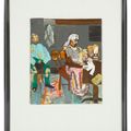 Romare Bearden — Письмо, изображение 2