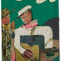 Romare Bearden — Исполнитель на гитаре, изображение 1