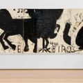 Rose Wylie — Черная роспись: Лошадь, Птица, Кошка, изображение 3