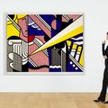 Roy Lichtenstein — Современная живопись с ионической колонной, изображение 4