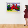Roy Lichtenstein — Красный Амбар I, изображение 3