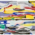 Roy Lichtenstein — Небо и вода, изображение 1