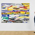 Roy Lichtenstein — Небо и вода, изображение 4