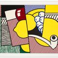 Roy Lichtenstein — Кубистический натюрморт, изображение 2