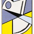 Roy Lichtenstein — Триптих с кувшином, изображение 3