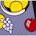 Roy Lichtenstein — Яблоко, Виноград, Грейпфрут, изображение 1