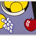 Roy Lichtenstein — Яблоко, Виноград, Грейпфрут, изображение 2