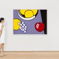 Roy Lichtenstein — Яблоко, Виноград, Грейпфрут, изображение 4