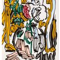 Roy Lichtenstein — Цветы, изображение 1