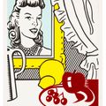 Roy Lichtenstein — Натюрморт с портретом (этюд), изображение 1