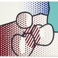 Roy Lichtenstein — Натюрморт – Красные яблоки, изображение 1