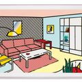 Roy Lichtenstein — Современная комната (кабинет), изображение 2