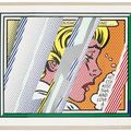 Roy Lichtenstein — Размышления о девушке из серии "Размышления", изображение 2