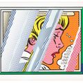 Roy Lichtenstein — Размышления о девушке из серии "Размышления", изображение 1