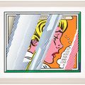 Roy Lichtenstein — Размышления о девушке из серии "Размышления", изображение 2
