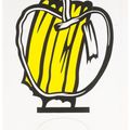 Roy Lichtenstein — Желтое яблоко (исследование), изображение 1