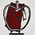 Roy Lichtenstein — Красное яблоко (исследование), изображение 1