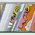 Roy Lichtenstein — Размышления о девушке из серии "Размышления", изображение 1
