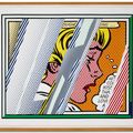 Roy Lichtenstein — Размышления о девушке из серии "Размышления", изображение 2