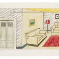 Roy Lichtenstein — Интерьер (кабинет), изображение 1