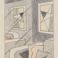 Roy Lichtenstein — Интерьер с идеальной росписью, изображение 1
