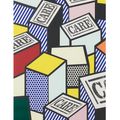 Roy Lichtenstein — Коллаж для плаката по УХОДУ, изображение 1