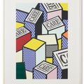 Roy Lichtenstein — Коллаж для плаката по УХОДУ, изображение 2